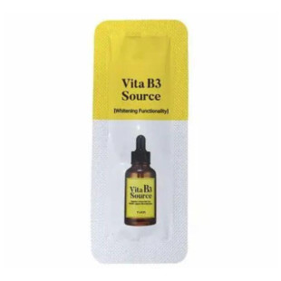 Сироватка освітлююча з ніацинамідом і вітаміном В3 TIAM Vita B3 Source Pouch Sample 1ml