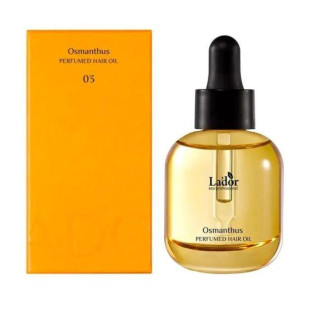 Поживна парфумована олія для пошкодженого волосся La"dor Perfumed Hair Oil Osmanthus 30 ml