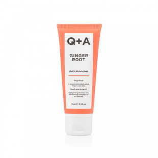 Зволожуючий крем на основі імбиру для обличчя Q+A Ginger Root Daily Moisturiser 75ml