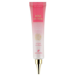Крем для повік із екстрактом троянди 3W Clinic Rose Eye Cream 40ml