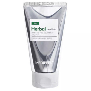 Очищаюча пілінг-маска для обличчя зі спікулами Medi-Peel Herbal Peel Tox PRO 120ml