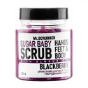 Скраб сахарный антицеллюлитный с запахом смородины для тела Mr.Scrubber Sugar Baby Blackberry 300g, фото 2