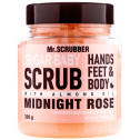 Скраб сахарный с ароматом ночной розы для тела Mr.Scrubber Sugar Baby Midnight Rose 300g, фото 2