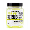 Скраб сахарный с ароматом ананаса для тела Mr.Scrubber Sugar Baby Pineapple 300g, фото 2