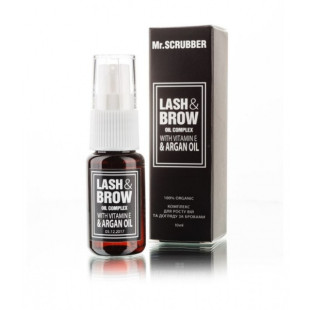 Олія для брів та вій Mr.Scrubber Lash Brow Oil Complex 10ml