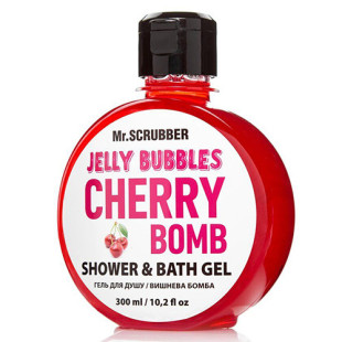 Гель для душу Mr.Scrubber Jelly Bubbles Cherry Bomb 500ml
