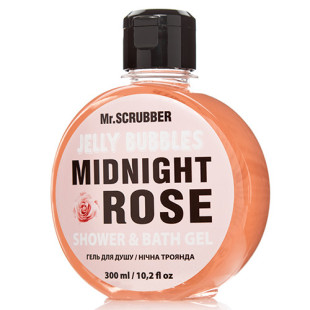Гель для душу Mr.Scrubber Jelly Bubbles Midnight Rose Shower Bath Gel, 300ml