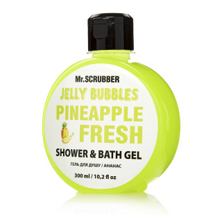 Гель для душу Mr. Scrubber Jelly Bubbles Pineapple 300ml