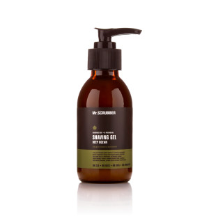 Гель для гоління з Д- Mr.Scrubber Shaving Gel Deep Ocean, 125ml