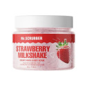 Крем-скраб для рук і тіла Mr.SCRUBBER  з ароматом полуничного коктейлю Strawberry Milkshake, фото 2