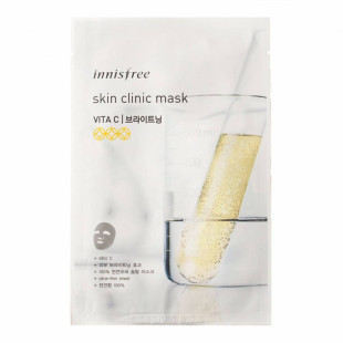 Маска З Вітамінним Комплексом Оздоровлююча Innisfree Skin Clinic Mask Vita C