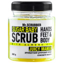 Скраб сахарный с ароматом манго для тела Mr.Scrubber Sugar Baby Juicy Mango 300g, фото 2