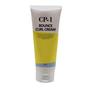 Несмываемый уходящий крем для непослушных, вьющихся волос Esthetic House CP-1 Bounce Curl Cream