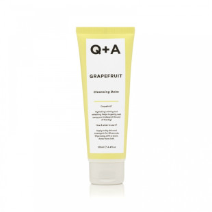 Бальзам очищающий с грейпфрутом для лица Q+A Grapefruit Cleansing Balm 125m
