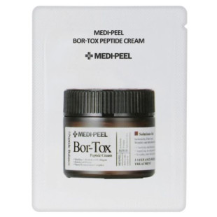 Лифтинг-крем с пептидным комплексом Medi-Peel bor-tox peptide cream sample pouch 1.5ml