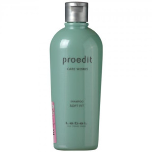 Шампунь для волосся Lebel Proedit Soft Fit Shampoo 300ml