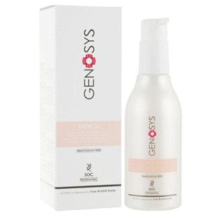 Кисневий очищувач для обличчя та тіла Genosys Snow O2 Cleanser 180mL