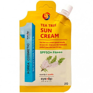 Солнцезащитный крем с экстрактом чайного дерева Eyenlip Tea Tree Sun Cream SPF50 20g