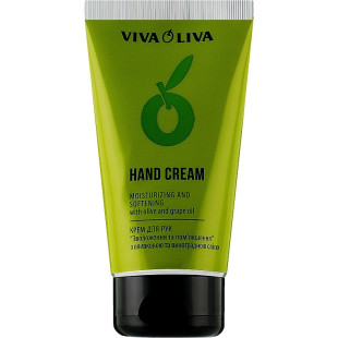 Крем для рук и ногтей «Омолаживающий» с оливковым и виноградным маслом Viva Oliva, 150ml