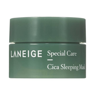 Маска Восстанавливающая Успокаивающая С Экстрактом Центеллы Laneige Cica Sleeping Mask (10ml)
