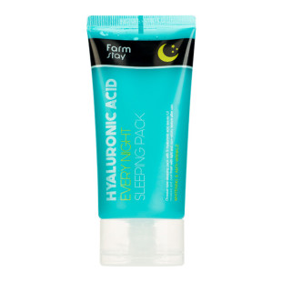 Зволожуюча нічна маска з гіалуроновою кислотою FarmStay Hyaluronic Acid Every Night Sleeping Pack 120ml