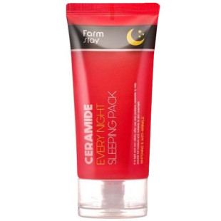 Ночная маска для лица с керамидами FarmStay Ceramide Every Night Sleeping Pack 120 ml