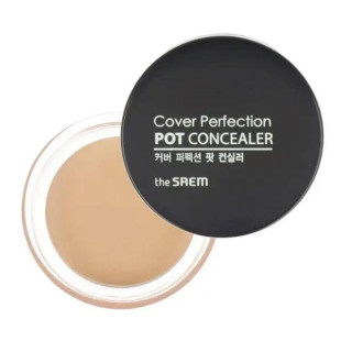 Консиллер THE SAEM Cover Perfection Pot Concealer 0.5 Ice Beige