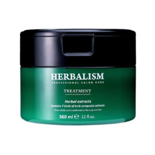 Успокаивающая травяная маска Lador Herbalism Treatment 360 ml