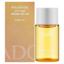 Мини-версия парфюмированного масла для волос  LA"DOR POLISH OIL (APRICOT)  - 10 мл, фото 2