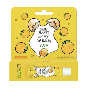 Бальзам для губ Daeng Gi Meo Ri EGGPLANET OH MY LIP BALM YUJA 10g