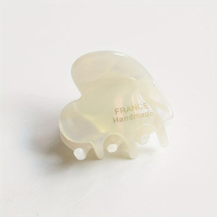 Заколка для волосся NYU.NYU France hair clip Heart Pearl