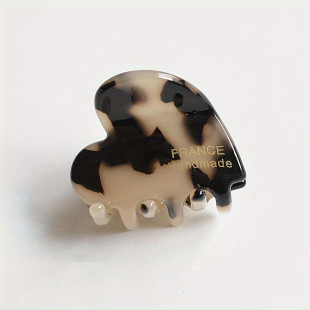 Заколка для волосся NYU.NYU France hair clip Heart Leo