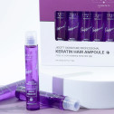 Ампула для волос с кератином Jigott Signature Professional Keratin Hair Ampoule 13ml, фото 4