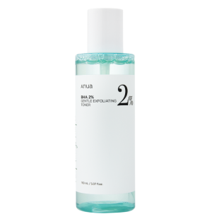 Нежный отшелушивающий тоник ANUA BHA 2% Gentle Exfoliating Toner 150ml