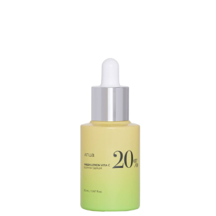 Осветляющая сыворотка для лица Anua Green Lemon Vita C Blemish Serum 20g