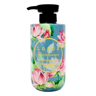 Парфумований шампунь для волосся Лотос Jigott Lotus Perfume Shampoo 500ml