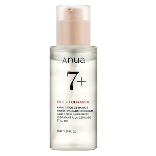 Сироватка для обличчя з екстрактом рису Anua 7 Rice Ceramide Hydrating Barrier Serum 50ml