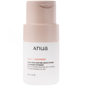 Энзимная пудра с экстрактом риса Anua Rice Enzyme Brightening Cleansing Powder 40g