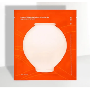 Маска для сяяння шкіри Pyunkang Yul Brightening Maskpack for Porcelain Skin 1шт