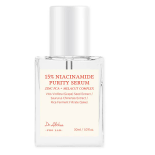 Сироватка з ніацинамідом для обличчя Dr. Althea 15% Niacinamide Purity Serum 30ml