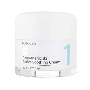 Успокаивающий крем для лица Numbuzin Pantothenic B5 Active Soothing Cream 80ml