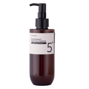 Освітлювальна олія для демакіяжу Numbuzin No.5+ Glutathione Vitamin Facial Spa Cleanser 200ml