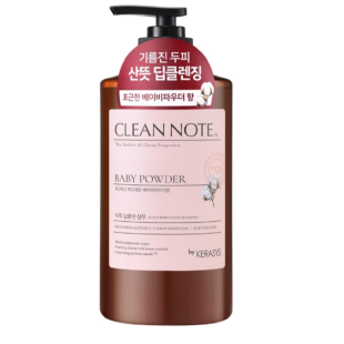 Кондиціонер для волосся Kerasys Perfume Treatment Clean Note Baby Powder 800 ml
