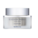 Крем з морським колагеном для обличчя WellDerma Sapphire Collagen Impact Hydro Cream 50ml, фото 2