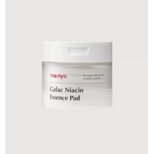 Увлажняющие педи с бифидобактериями MANYO Galac Niacin Essence Pad 80шт/300g