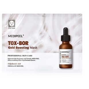 Інтенсивна маска для підвищення пружності шкіри Medi-Peel Tox-Bor Gold Boosting Mask 1шт