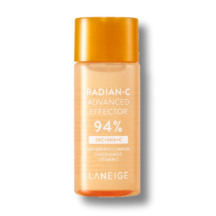 Освітлююча есенція Laneige Radian C Advanced Effector 94% 15ml