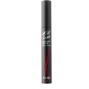 Туш для підкручування та збільшення об'єму вій Clio Kill Lash  Superproof Mascara  02 Volume Curling 7g