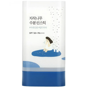 Зволожувальний сонцезахисний стік ROUND LAB BIRCH JUICE MOISTURIZING SUN STICK 19g 