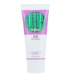 Пенка для умывания HOLIKA DAILY FRESH BAMBOO CLEANSING FOAM 150ml